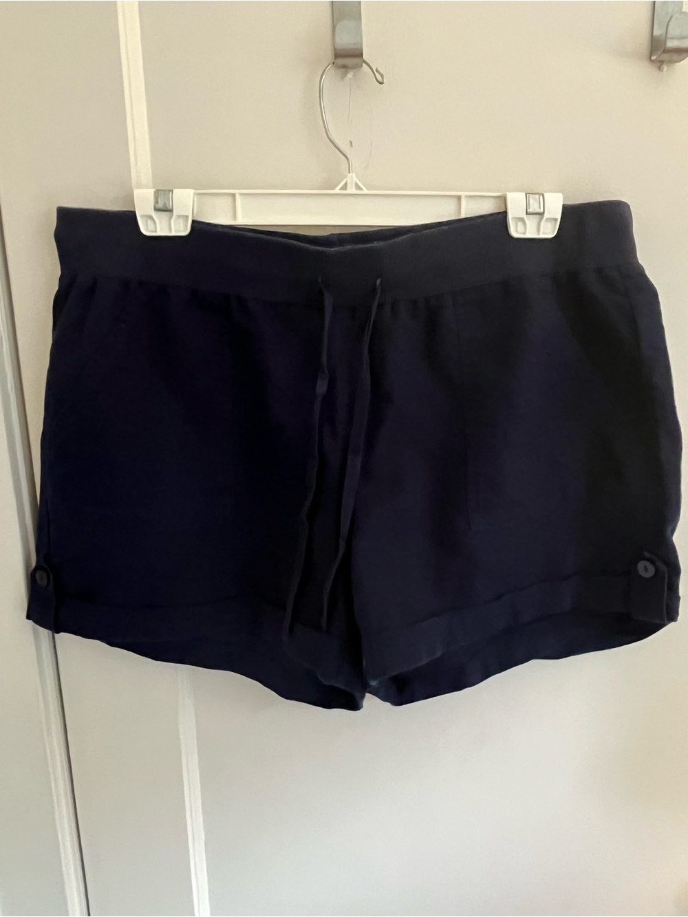 Banana Republic Women’s Navy Drawstring Casual Shorts